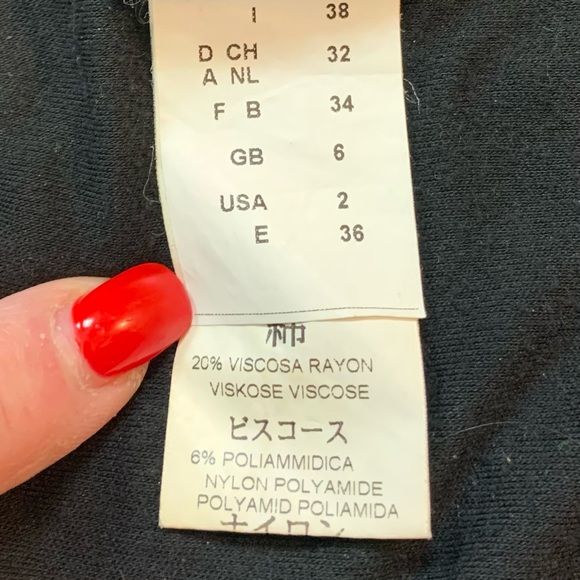 MISSONI Black Color Block GLITTER Metallic FITTED Stretch TANK Designer DRESS  2 - Picture 5 of 9